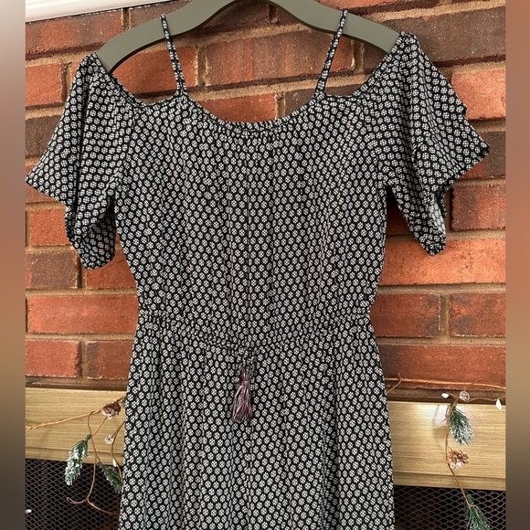 🛍️ art class white floral print jumpsuit . Great condition. - Picture 11 of 11